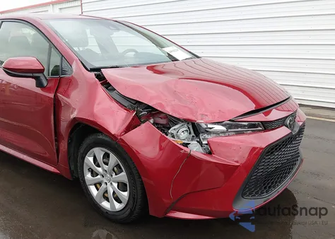 2022 Toyota Corolla Le z USA, uszkodzony, nr VIN JTDEPMAE9NJ196184